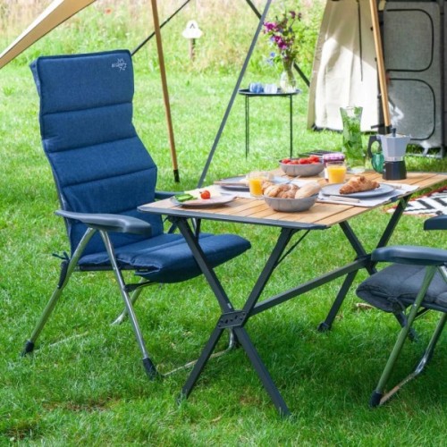 Туристичний стіл Bo-Camp Maryland M 80x63 cm Bamboo Brown (1404643) (DAS303288)