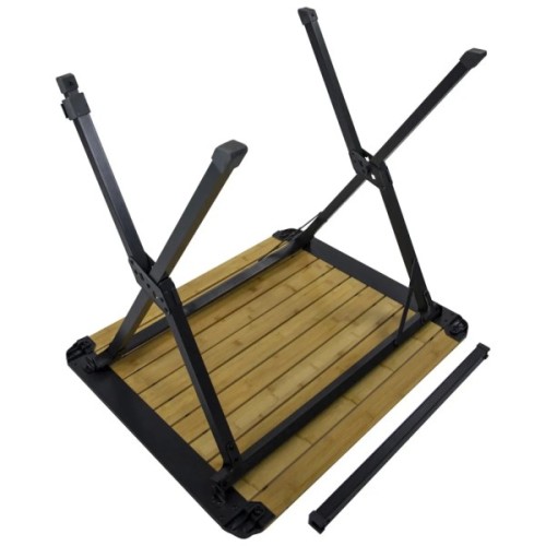 Туристичний стіл Bo-Camp Maryland M 80x63 cm Bamboo Brown (1404643) (DAS303288)