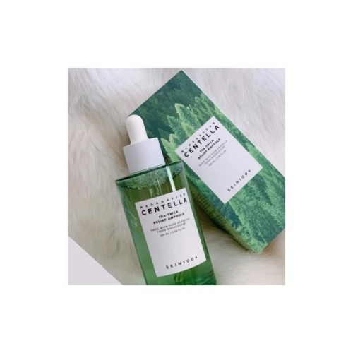Сироватка для обличчя SKIN1004 Madagascar Centella Tea-Trica Relief Ampoule 100 мл (8809576261677)