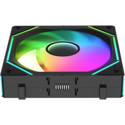 Кулер до корпусу OCYPUS GAMMA F12 UNI ARGB чорний (GAMMA-F12-BK1AM01U-GL)