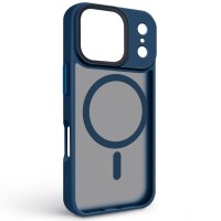 Чохол до мобільного телефона Armorstandart Uniq MagCase Apple iPhone 18 Pro / 17 Pro Dark Blue (ARM92313)