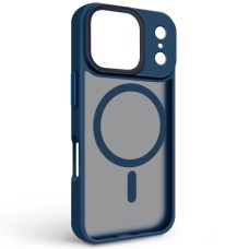 Чохол до мобільного телефона Armorstandart Uniq MagCase Apple iPhone 18 Pro / 17 Pro Dark Blue (ARM92313)