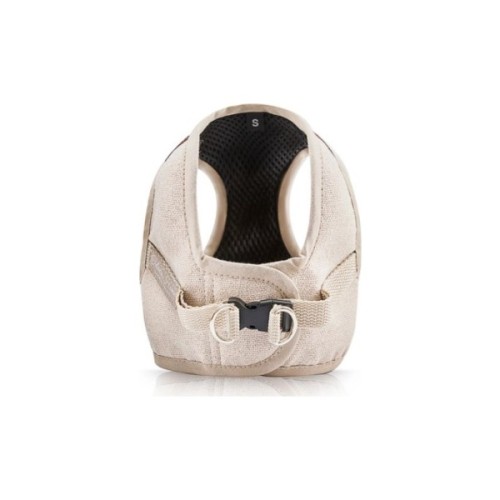 Шлея для собак Chloe's Home Copenhagen бежева М (CLH8867)