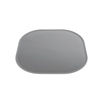 Килимок під миски Fiboo 32x32 см блакитний (FIB0013)