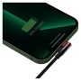 Дата кабель USB 2.0 AM to Lightning 2.0m 2.4A 90° corner black/red Baseus (CAVP000120)