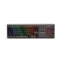 Клавіатура A4Tech FS100 RGB FS Switch USB Stone Black (4711421000567)