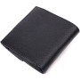 Портмоне Karya З натуральної шкіри Чорне (21315)