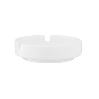 Попільничка Ardesto 9см, порцеляна, білий (AR3744)