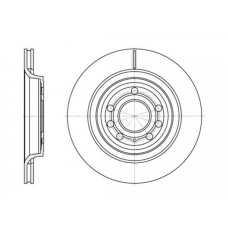 Гальмівний диск REMSA 6686.10