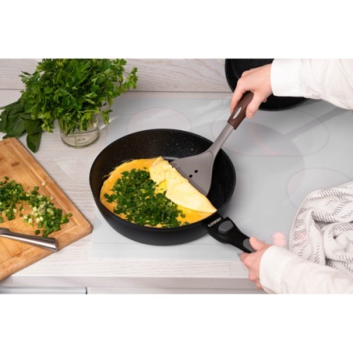 Сковорода Ardesto Gemini Bari, 26см, алюміній, чорний (AR1226B)