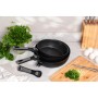 Сковорода Ardesto Gemini Bari, 26см, алюміній, чорний (AR1226B)