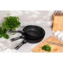 Сковорода Ardesto Gemini Bari, 26см, алюміній, чорний (AR1226B)