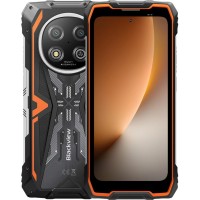 Мобільний телефон Blackview ROCK 8/256GB Orange (6931548325512)