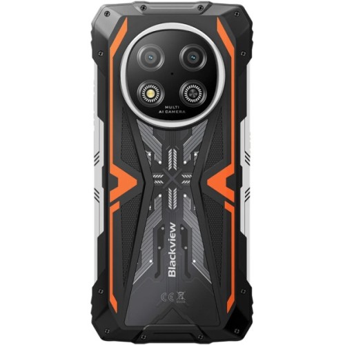 Мобільний телефон Blackview ROCK 8/256GB Orange (6931548325512)