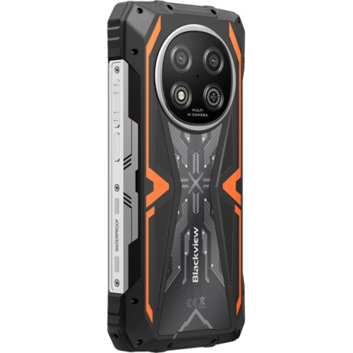 Мобільний телефон Blackview ROCK 8/256GB Orange (6931548325512)