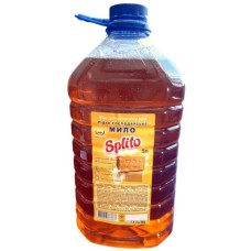 Гель для прання Splito Рідке господарське мило 72% 5 л (4820049383867)