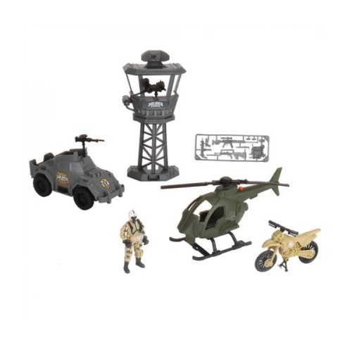 Ігровий набір Chap Mei Солдати DEFENSE OUTPOST (545117)