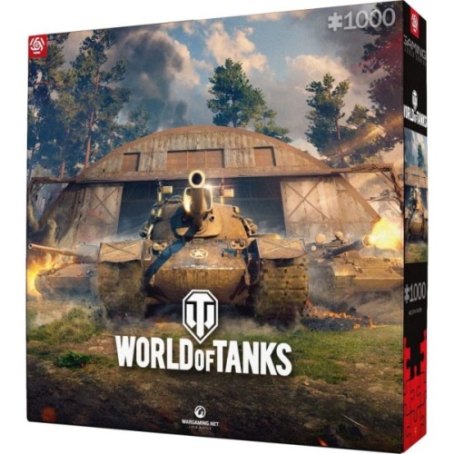 Пазл GoodLoot World of Tanks Wingbac 1000 елементів (5908305242932)