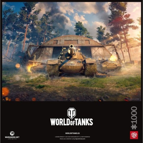 Пазл GoodLoot World of Tanks Wingbac 1000 елементів (5908305242932)