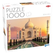 Пазл Tactic Тадж-Махал на заході сонця, 1000 елементів (59229)