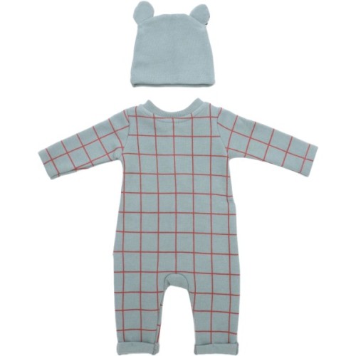 Набір дитячого одягу Tongs з шапкою (4580-68B-green)