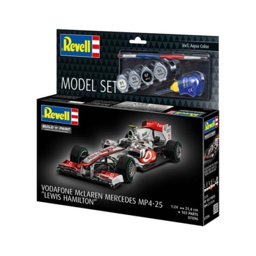 Збірна модель Revell набір McLaren Mercedes MP4-25 «Льюїс Гамільтон», рівень 4, 1:24 (RVL-67096)