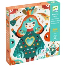 Набір для творчості Djeco Дюймовочка (DJ09525)