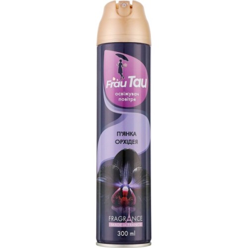 Освіжувач повітря Frau Tau П'янка орхідея 300 мл (4820263232378)