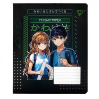 Зошит Yes предметний ГЕОМЕТРІЯ Anime 48 аркушів, клітинка (767454)