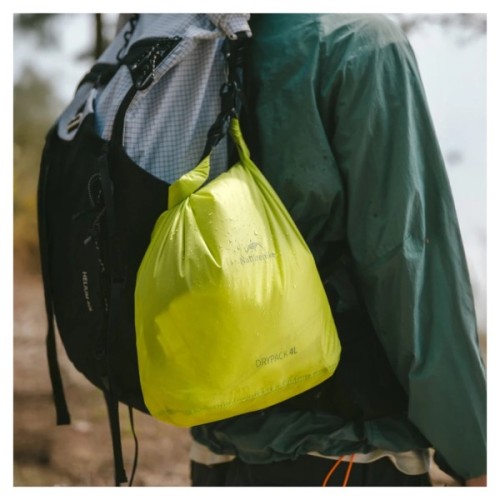 Гермомішок Naturehike CNK2550XB012, 4 л, білий (6977465868459)