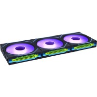 Кулер до корпусу Lian Li Uni Fan SL-INF WIRELESS 120-3, Black (G99.12SLIN1W3B.00)