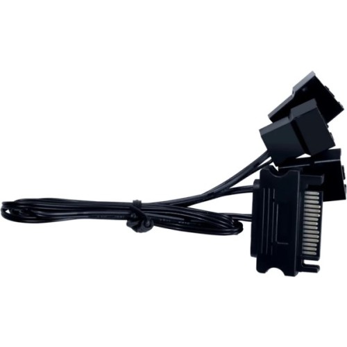 Кулер до корпусу Lian Li Uni Fan SL-INF WIRELESS 120-3, Black (G99.12SLIN1W3B.00)