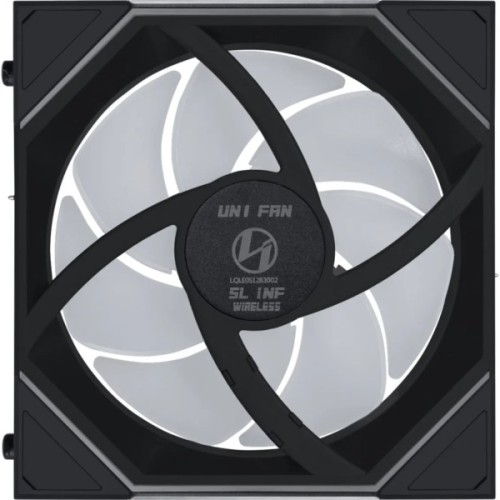 Кулер до корпусу Lian Li Uni Fan SL-INF WIRELESS 120-3, Black (G99.12SLIN1W3B.00)