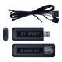 Кулер до корпусу Lian Li Uni Fan SL-INF WIRELESS 120-3, Black (G99.12SLIN1W3B.00)