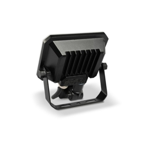 Прожектор Videx F3 20W 5000K з датчиком руху 220V Black (VLE-F3-0205B-S)