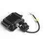 Прожектор Videx F3 20W 5000K з датчиком руху 220V Black (VLE-F3-0205B-S)