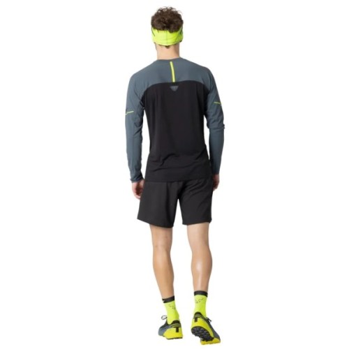 Лонгслів Dynafit Alpine Pro L/S Tee Mns 71156 0721 - 52/XL - сірий/чорний (016.002.2899)
