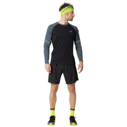 Лонгслів Dynafit Alpine Pro L/S Tee Mns 71156 0721 - 52/XL - сірий/чорний (016.002.2899)