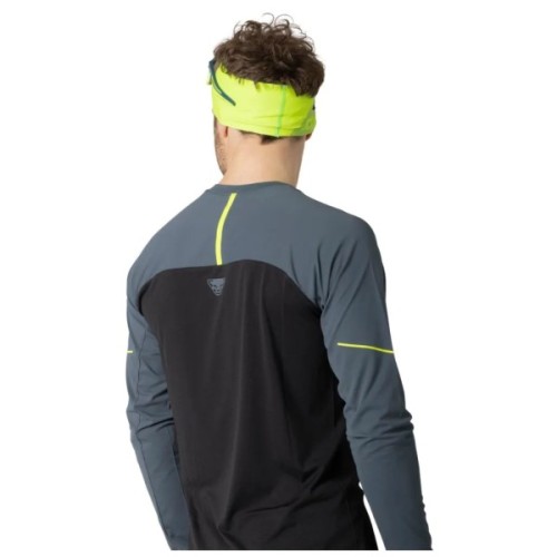 Лонгслів Dynafit Alpine Pro L/S Tee Mns 71156 0721 - 52/XL - сірий/чорний (016.002.2899)