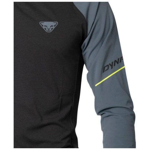 Лонгслів Dynafit Alpine Pro L/S Tee Mns 71156 0721 - 52/XL - сірий/чорний (016.002.2899)