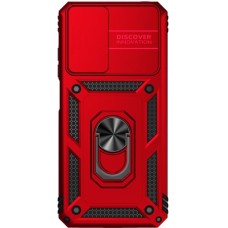 Чохол до мобільного телефона BeCover Military Xiaomi Redmi 9A Red (705576)