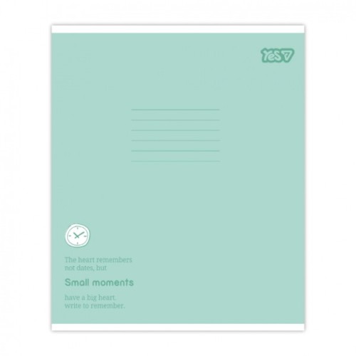 Зошит Yes Small moments А5 12 аркушів лінія (768686)