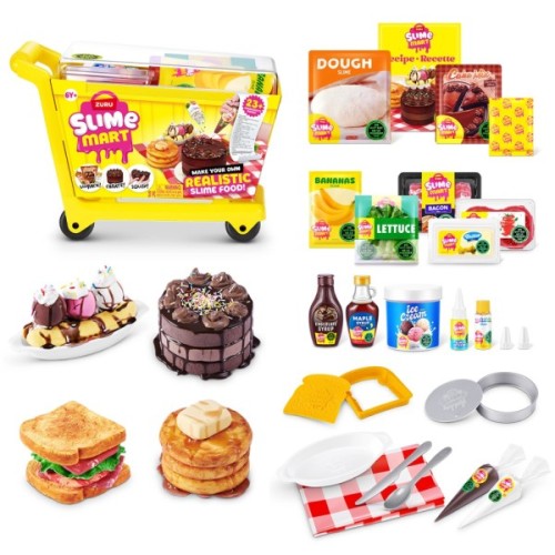 Ігровий набір Slime Mart Shopping Cart Візок смаколиків (15907)