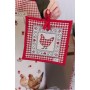 Кухонна прихватка Прованс Добробут 20x20 см (044426)