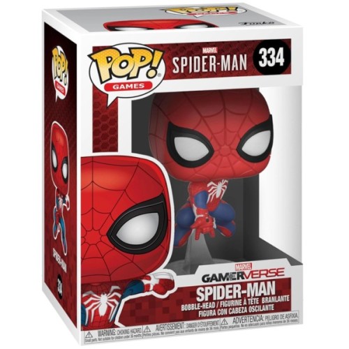 Фігурка Funko Pop серії Людина-Павук - Людина-Павук у польоті (29318)