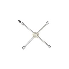Ключ KING TONY балонний хрестовий 4 головки (17, 19, 21, 22 мм) з квадратом 1/2" (19911722) Ключ KING TONY балонний хрестовий 4 головки (17, 19, 21, 22 мм) з квадратом 1/2" (19911722)