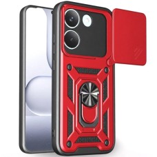 Чохол до мобільного телефона BeCover Military Poco X8 Pro 5G Red (716183)