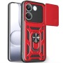 Чохол до мобільного телефона BeCover Military Poco X8 Pro 5G Red (716183)