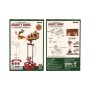 Конструктор Robotime Rokr 3D Санта на санях (MCD05)