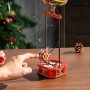 Конструктор Robotime Rokr 3D Санта на санях (MCD05)
